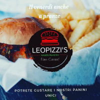 Leopizzi's Hamburgheria Ivrea food