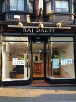 Raj Balti food