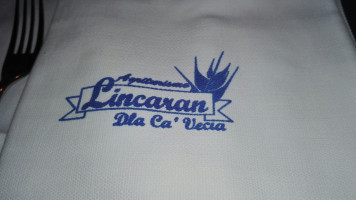 Lincaran Dla Ca Vecia food