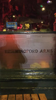 The Hemingford Arms inside
