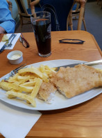 Longs Fish Chips food