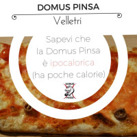 Domus Pinsa food