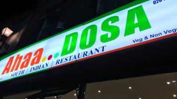 Ahaa Dosa food
