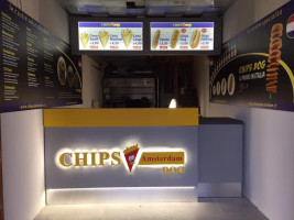 Chips Amsterdam inside