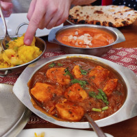 Chatni Fine Indian Dining food