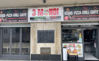 3 Mondi Kebab Pizza Grill outside