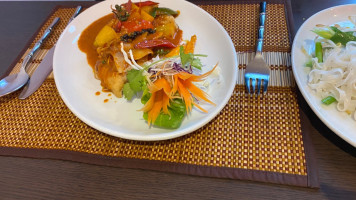 The Britannia Thai food