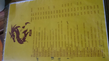 Fly menu