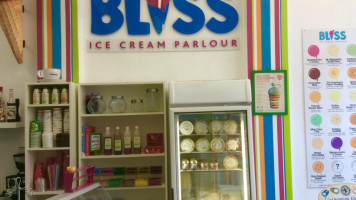 Bliss Ice Cream Parlour food