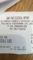 Pasticceria Opera food