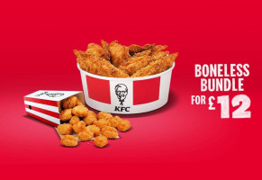 Kfc Rugby Leicester Road Retail Park food