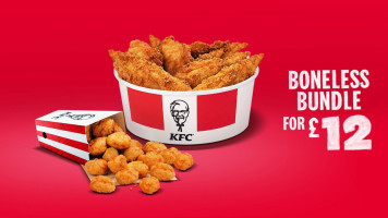 Kfc Rugby Leicester Road Retail Park food