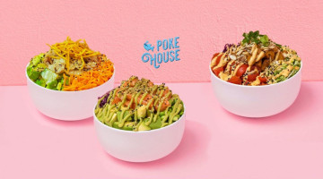 Poke House food