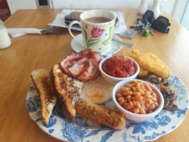 The Garden Shed Cafe food