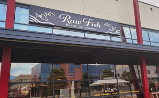 Raw Fish Sushi food