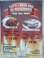 Christian Pippo food
