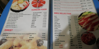 Hanyang Court menu