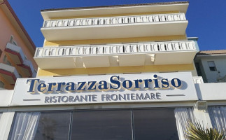 Terrazza Sorriso food