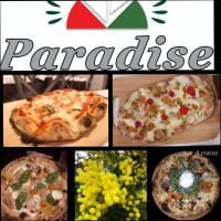 Pizzeria Paradise food