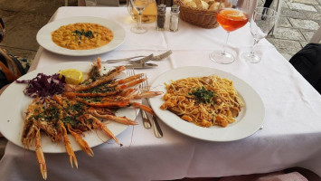 Trattoria Busa Alla Torre food