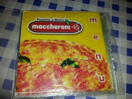 Maccheroni Pizzaametro.net food