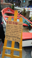 Redfish Café food