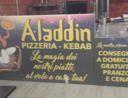Aladdin Pizzeria Kebab food
