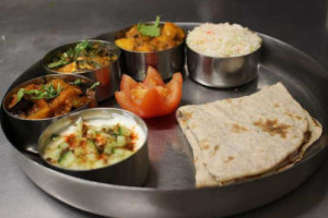 The Raj Mahal Indian food