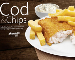 Supermac's food