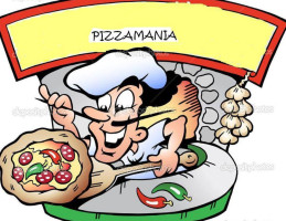 Pizzamania menu