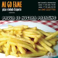 Mi Go Fame Nuovo Gestione food