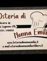 Osteria Di Nonna Emilia food