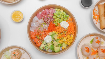 Tao Sushi Dimsum food