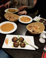 The Sheesh Turkish Bbq food