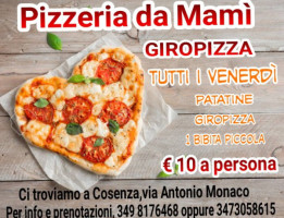 Pizzeria Rosticceria Da Mami food