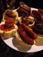 Pinchos Street Food food