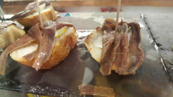 Pinchos Street Food food