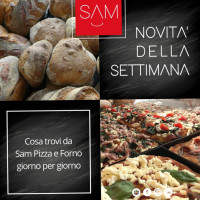 Sam Pizza E Forno food