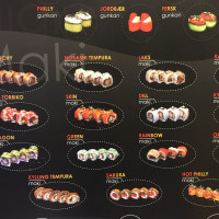 Sushi Wave Sola food