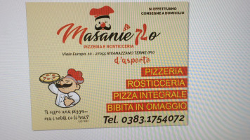 Masaniello Pizzeria E Rosticceria food