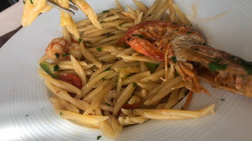 Capolinea Beach Poetto food