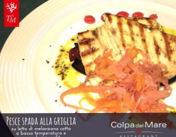 Colpa Del Mare food
