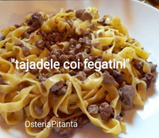 Osteria Pitanta food