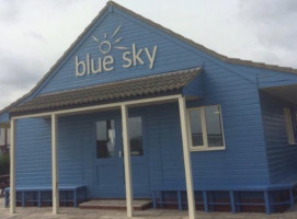 Blue Sky Cafe outside