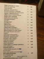 Osteria Buso Del Goto Verona menu