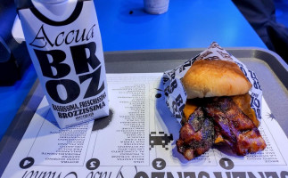 Broz Burger food