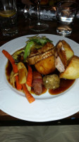 The White Hart food