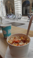 Poke Sun-rice food