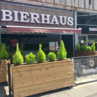 Bierhaus outside