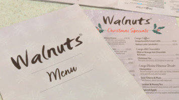 Walnuts Cafe menu